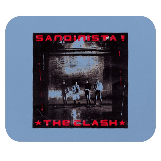 Discover The Clash - Sandinista / Unisex Cotton Mouse Pads