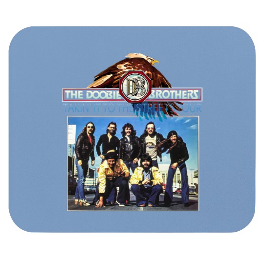Discover The Doobie Brothers 2023 Tour Mouse Pads the Doobie