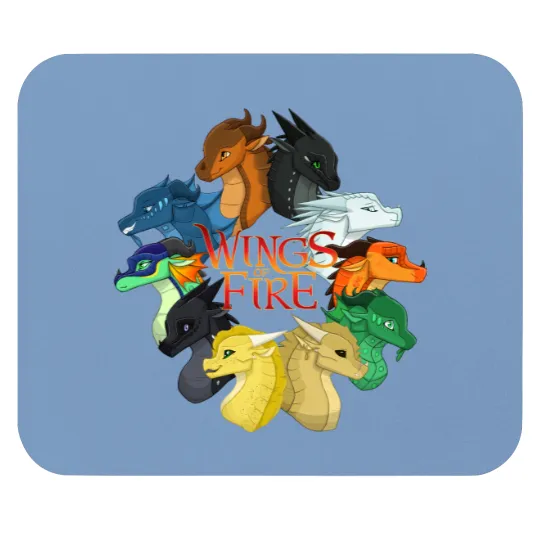 Discover Wings of Fire Mouse Pad