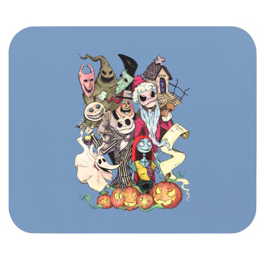 Discover Nightmare Nightmare Before Christmas Mouse Pads