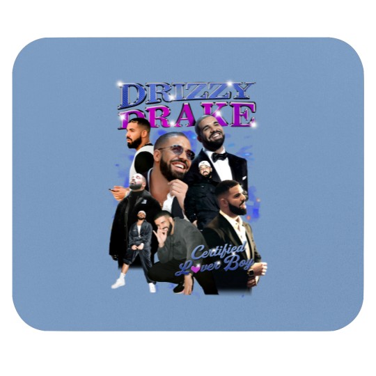 Discover Vintage Drake Mouse Pads Collection for Concerts