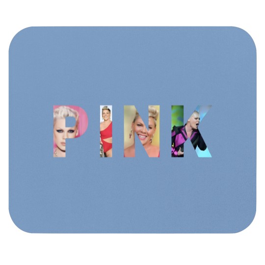 Discover Pink Concert Mouse Pads