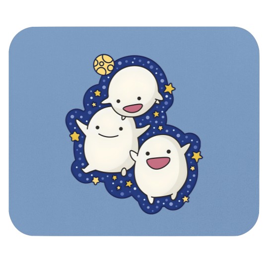 Discover Starry Warawara from The Boy and the Heron Classic Mouse Pads