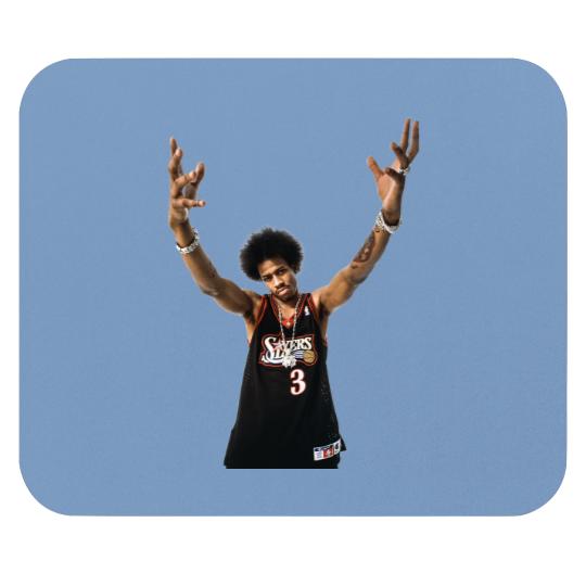 Discover Allen Iverson Mouse Pads, Vintage 90s Basketball Kobe Bryant, Allen Iverson Graphic Mouse Pads