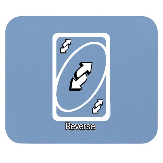 Discover Uno: Reverse Card Mouse Pads