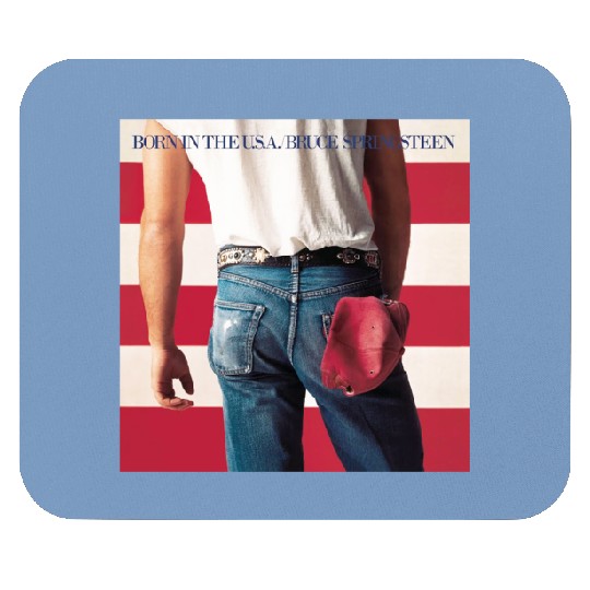 Discover ljlkjoi987>>bruce springsteen, bruce springsteen Mouse Pads