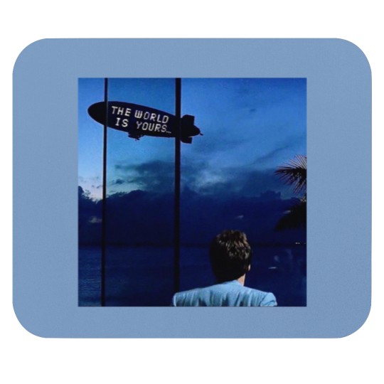 Discover Scarface The World is Yours Mouse Pads