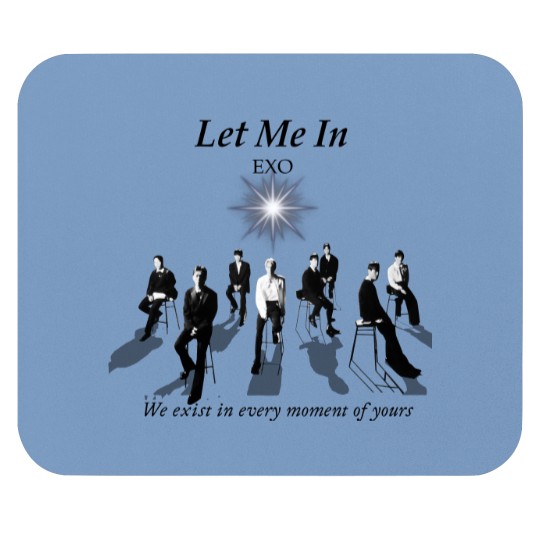 Discover EXO Kpop Anniversary Mouse Pad