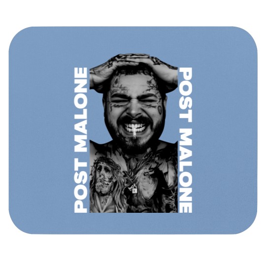 Discover Post Malone Mouse Pads