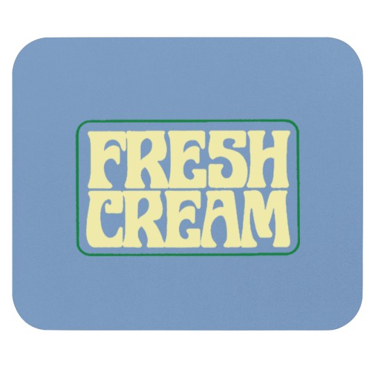 Discover Cream Band Mouse Pads