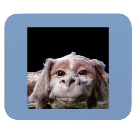 Discover Falkor The Luck Dragon From The Neverending Story Mouse Pads