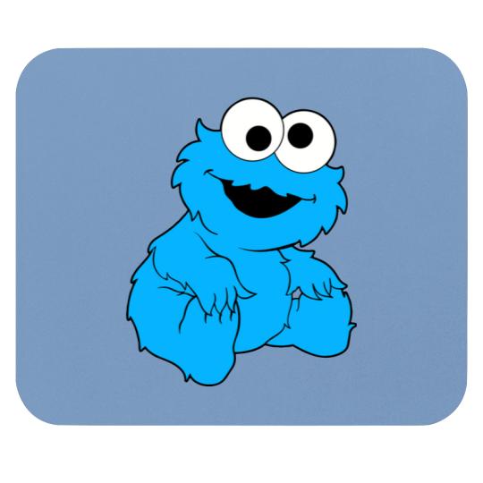 Discover Baby Cookie Monster Mouse Pads