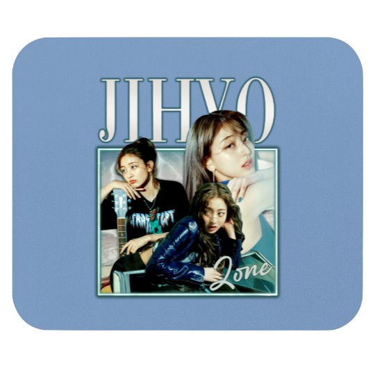 Discover Jihyo Kpop Mouse Pads, Zone Album Mouse Pads
