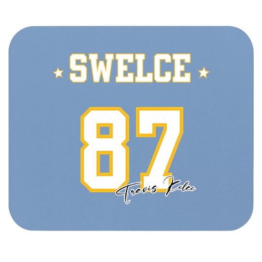 Discover Swelce Jersey, Swift Kelce Mouse Pads, Womens Chiefs Fan Mouse Pads