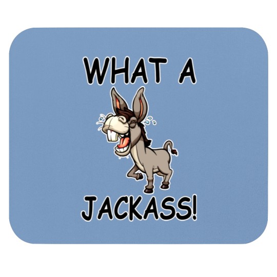 Discover Jackass Donkey Humor Mouse Pads