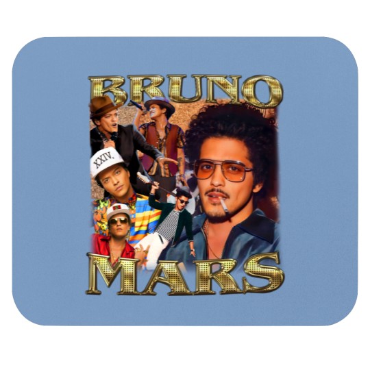 Discover Bruno Mars Mouse Pads, Gift For Fan Tees, Music Tour 2023 Bruno Mars