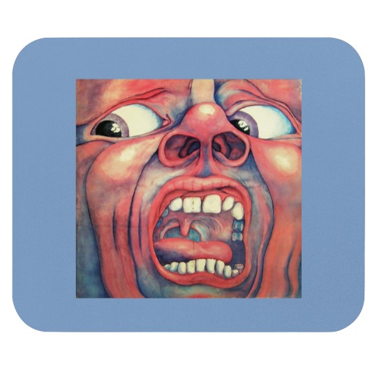 Discover Court of the Crimson King Mouse Pads