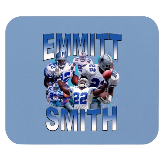 Discover Emmitt Smith Vintage 90s Mouse Pad