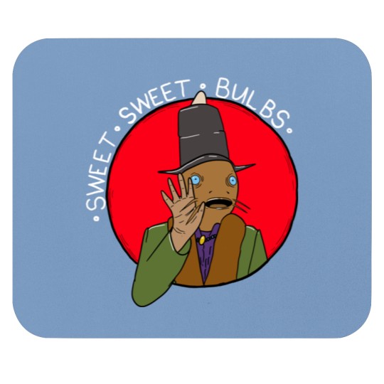 Discover Trout Mask Replica Graphic Design Mouse Pads