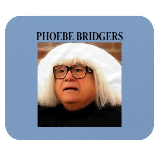Discover Danny Devito Phoebe Bridgers Mouse Pads, Pheobe Bridgers Danny Devito Mouse Pads