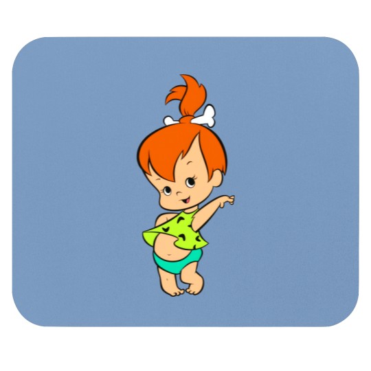 Discover Pebbles Flintstone Mouse Pads