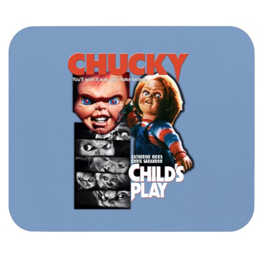 Discover Chucky Mouse Pads