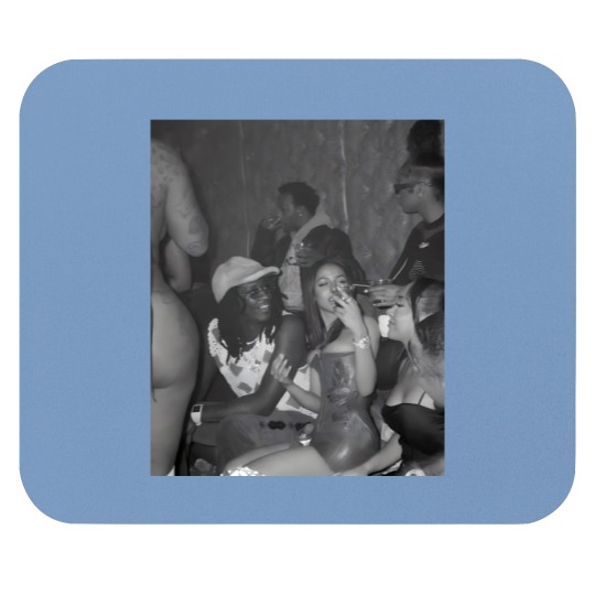 Discover Young Thug and Mariah the Scientist Photo Mouse Pads