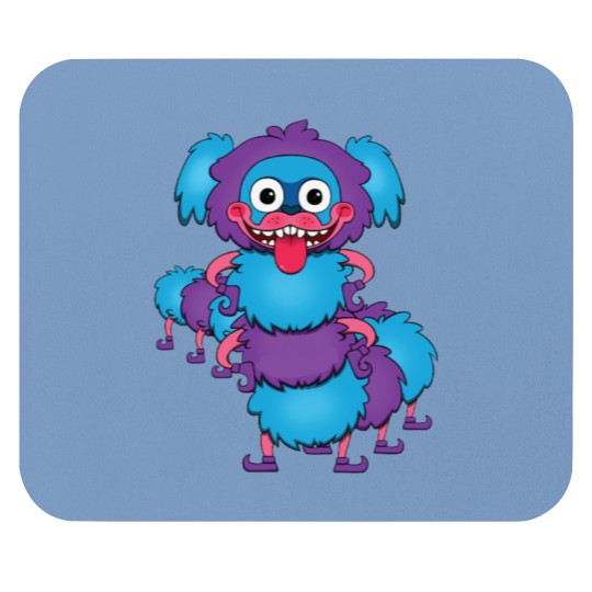 Discover Cute Pj Pug A Pillar Mouse Pads