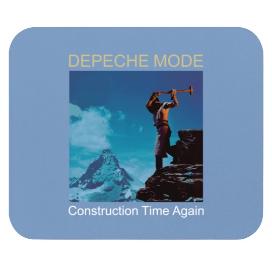 Discover Depeche Mode Construction Time Again Mouse Pads