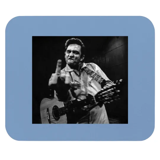 Discover Johnny Cash Mouse Pad