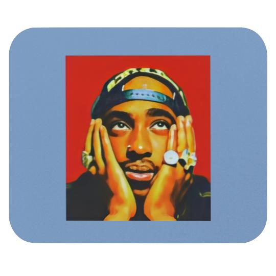 Discover Tupac Graphic Mouse Pads