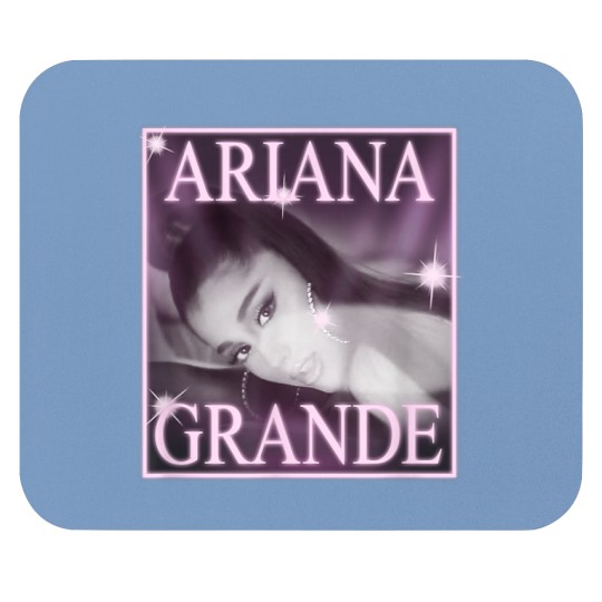 Discover Ariana Thank U, Next Homage Mouse Pads, Ariana Unisex Mouse Pads