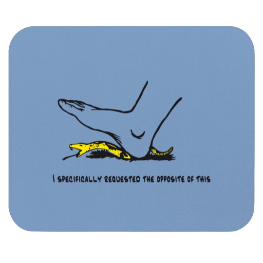 Discover I specifically requested the opposite of this - Dont tread on me parody Gadsden flag with snek Mouse Pads