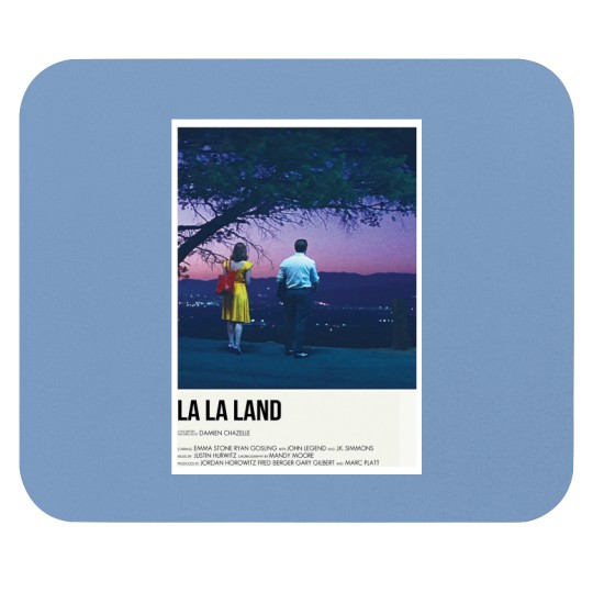 Discover See Light City La La Land Movies Mouse Pads