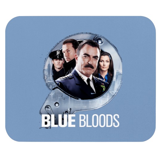 Discover Blue Bloods Graphic Mouse Pad