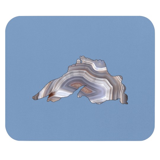 Discover Lake Superior Agate Great for Rockhounds  Agate Lovers Mouse Pads
