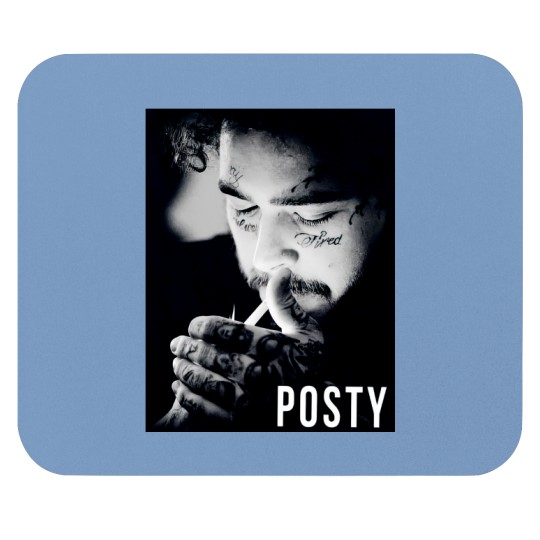 Discover Post Malone Vintage Mouse Pads, Posty Music Tour Mouse Pads