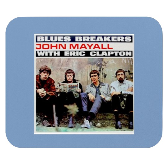 Discover Blues Breakers John Mayall With Eric Clapton Mouse Pads