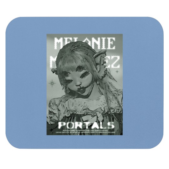 Discover Melanie Funny Mouse Pad