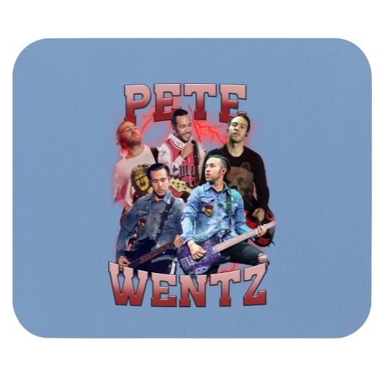 Discover Pete Wentz Mouse Pads