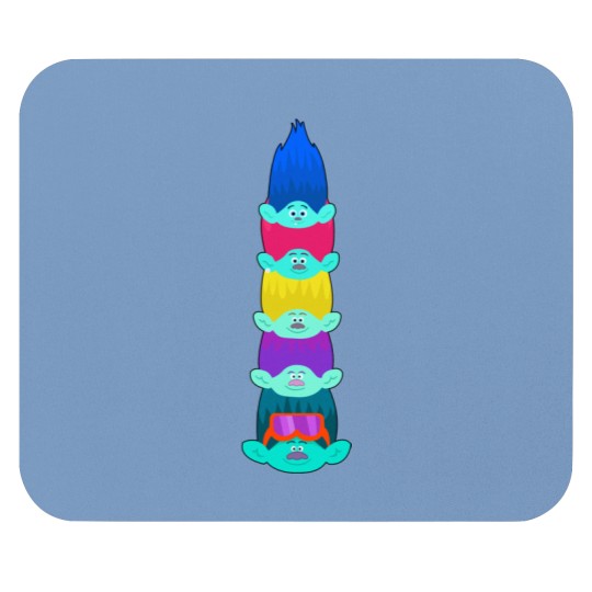 Discover BroZone Sticker Mouse Pads