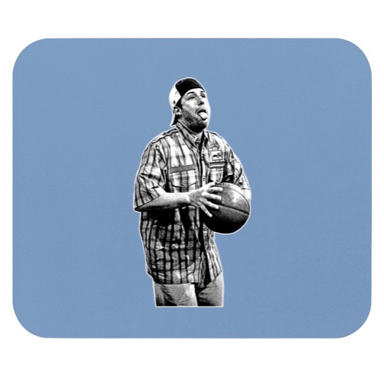Discover Adam Sandler - Adam Sandler Basketball - Mouse Pads
