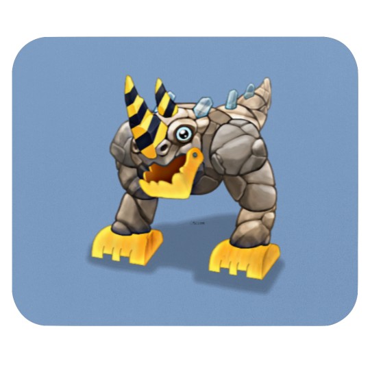 Discover My Singing Monsters character T-Rox Mouse Pads