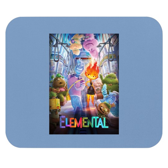 Discover Elemental Essential Mouse Pads Elemental MOVIE lover