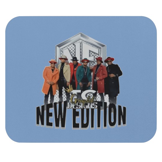 Discover New Edition Mouse Pads, New Edition Legacy Tour Mouse Pads
