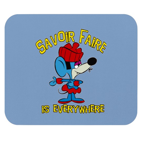Discover Savoir Faire Classic Mouse Pads Gift Perfect  Mouse Pads