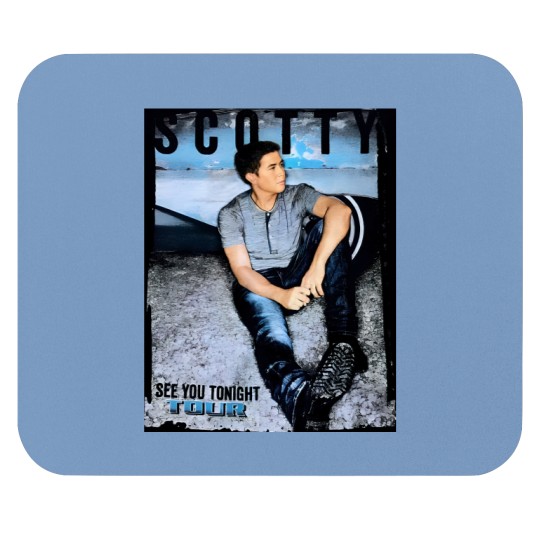 Discover Scotty McCreery See You Tonight Mouse Pads Scotty McCreery Mouse Pads