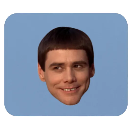 Discover Lloyd - Head (Dumb and Dumber) Mouse Pads