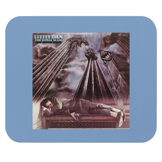 Discover Steely Dan - The Royal Scam / Unisex Cotton Mouse Pads