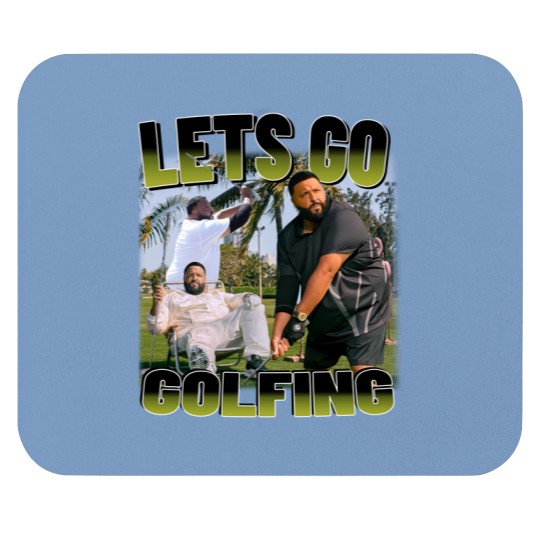 Discover DJ Khaled God Did Mouse Pad - Golfing Edition